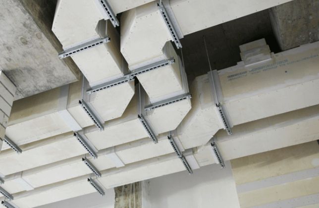 Fire Rated Duct Installation